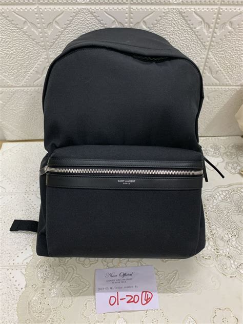 [QC] Saint Laurent (YSL) City Backpack from NINA